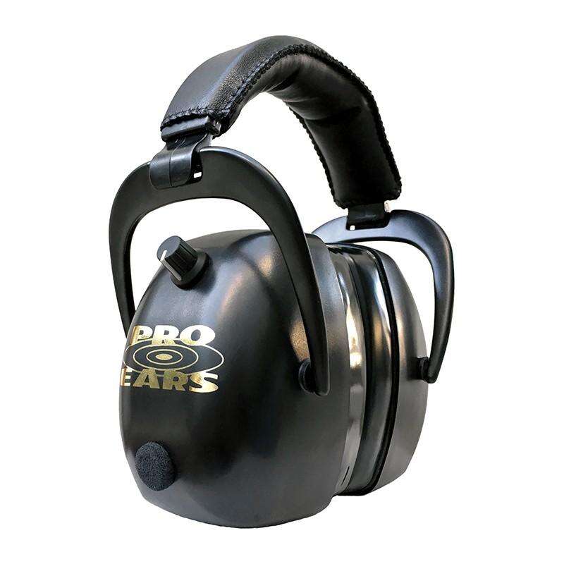 Safety Protection Altus Brands LLC Ready Series Pro Ears Gold II 30 - Black